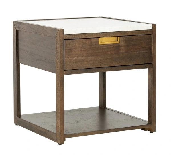 ADELINE 1 DRAWER NIGHTSTAND - Frankwebs