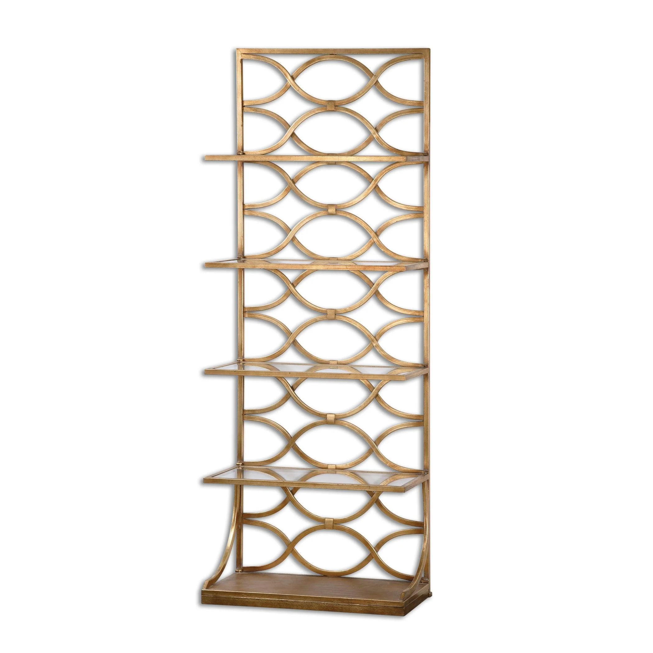 LASHAYA GOLD ETAGERE - Frankwebs