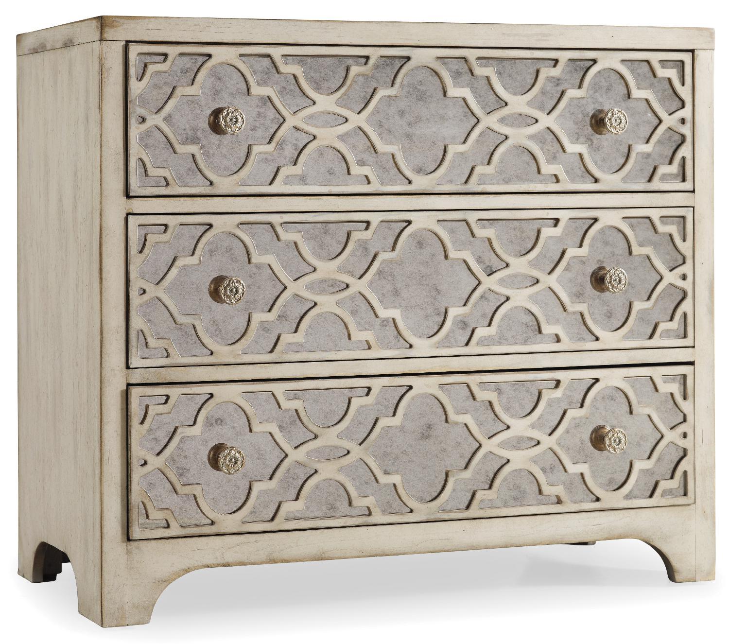 Sanctuary Fretwork Chest-Pearl Essence - Frankwebs