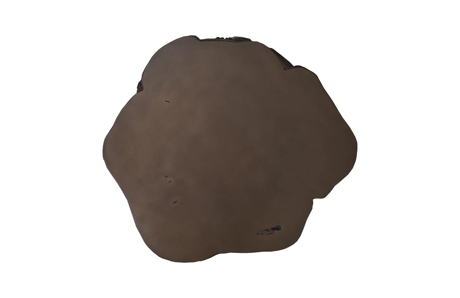 Log Coffee Table, Bronze - Frankwebs