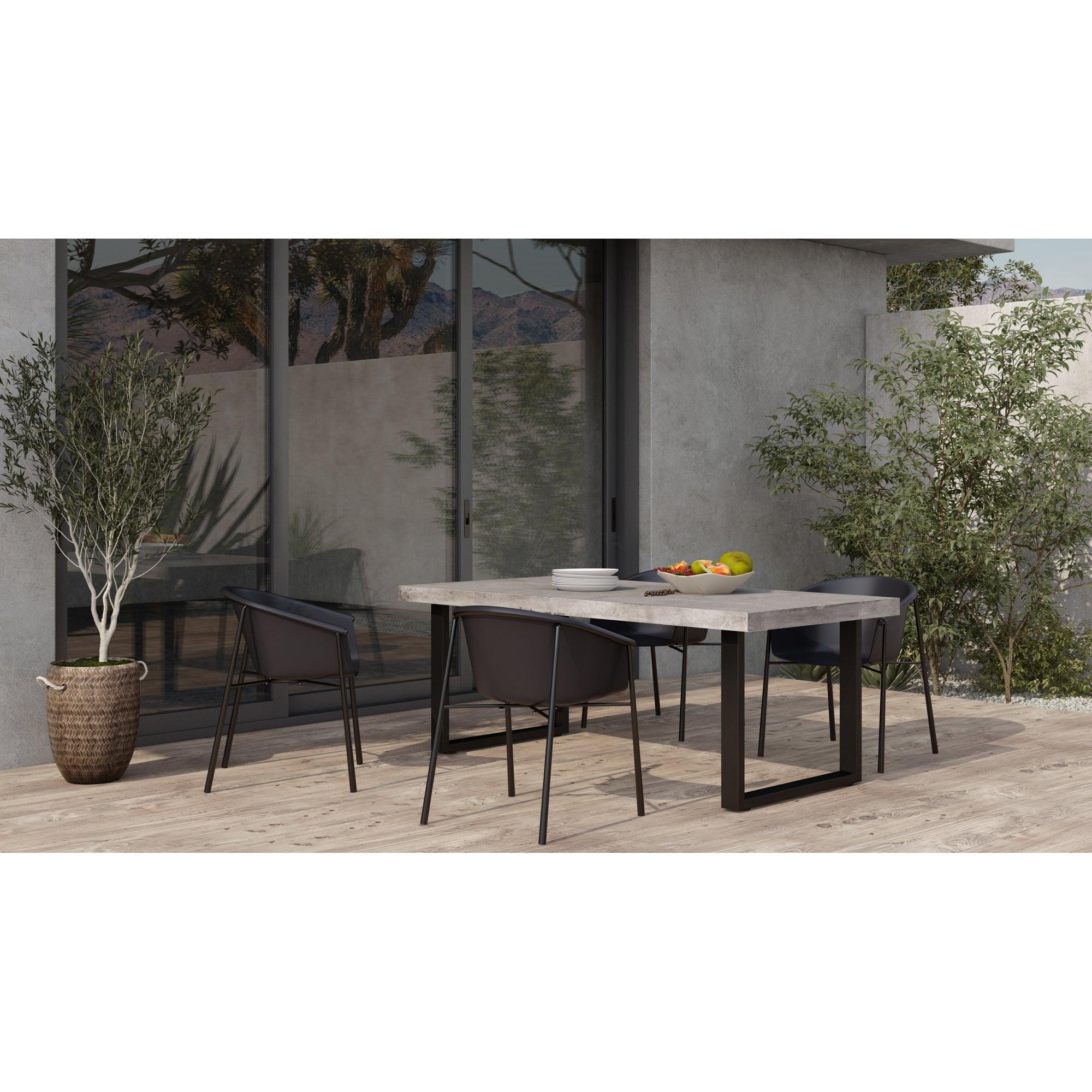 Jedrik Outdoor Dining Table Large - Frankwebs