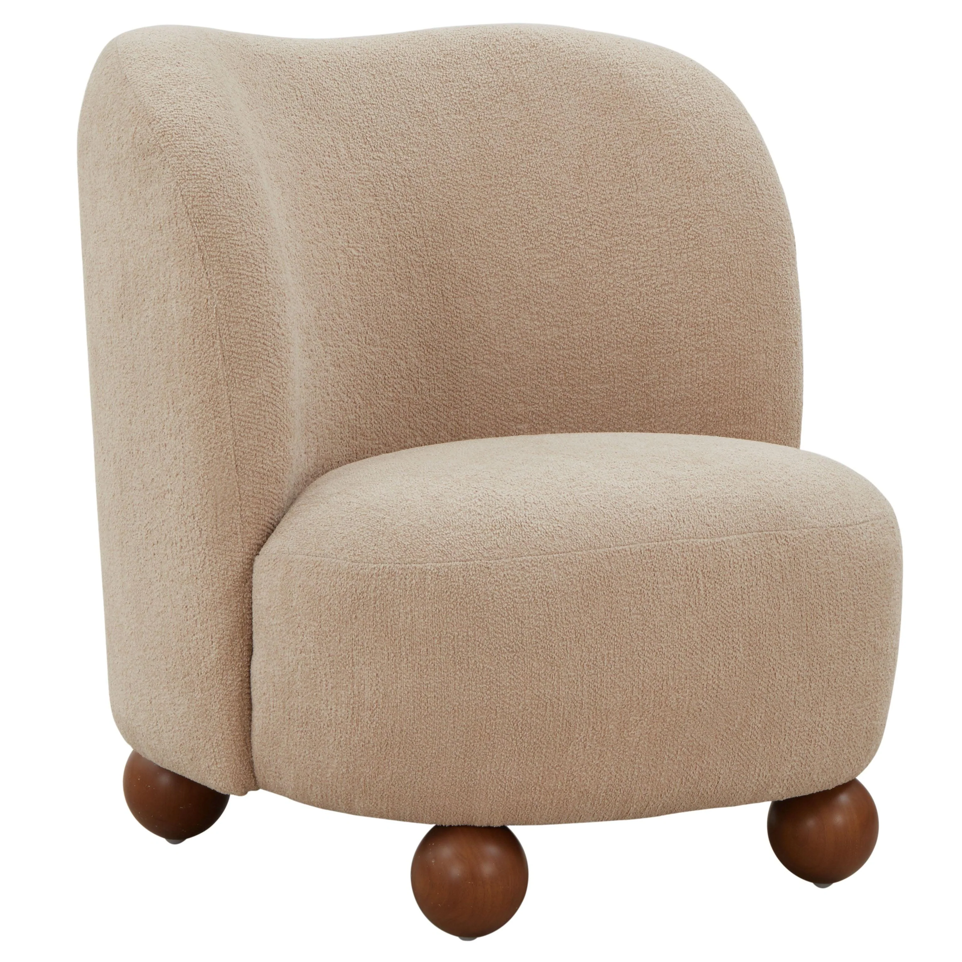 RODOLFO BOUCLE ACCENT CHAIR - Frankwebs