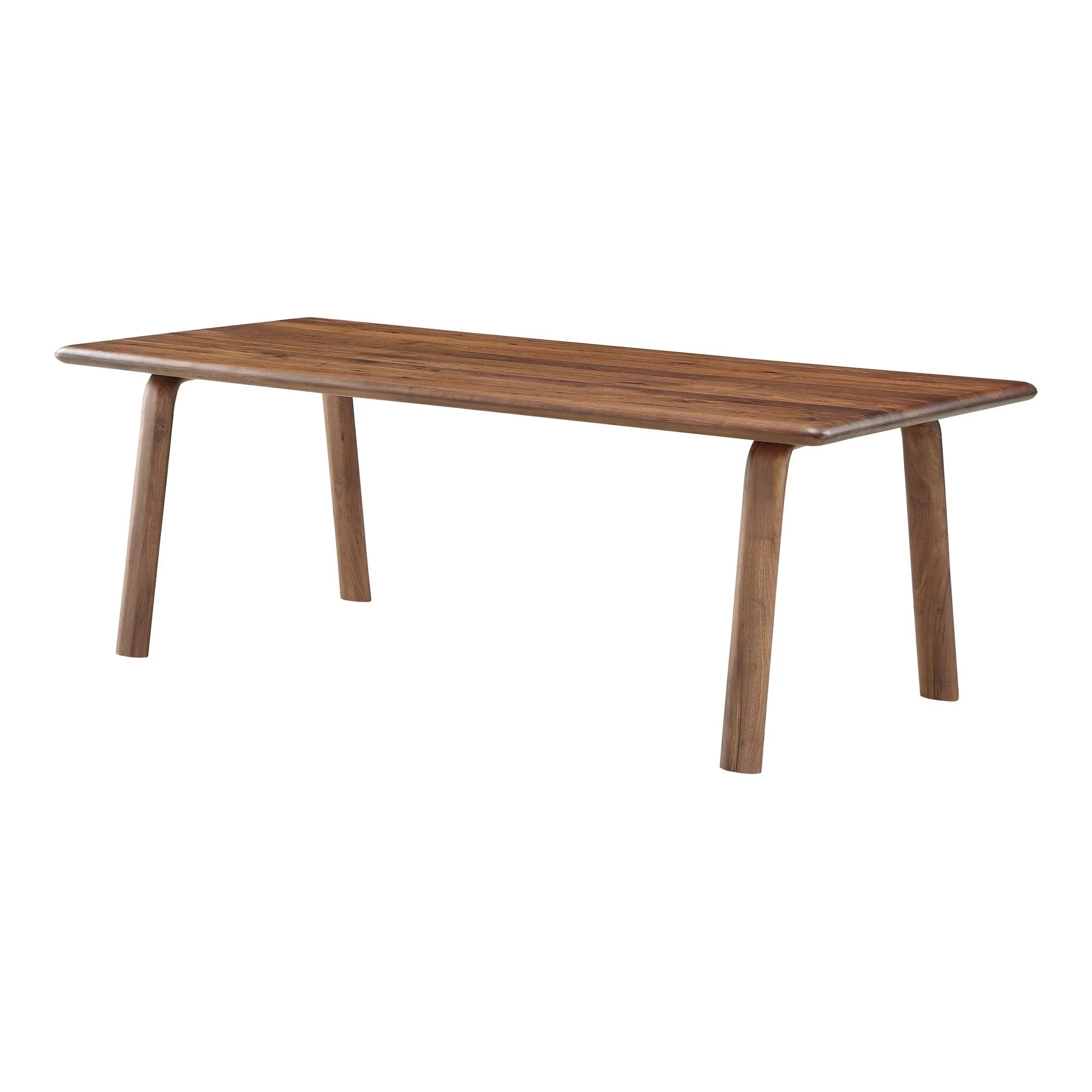 Malibu Dining Table Walnut - Frankwebs