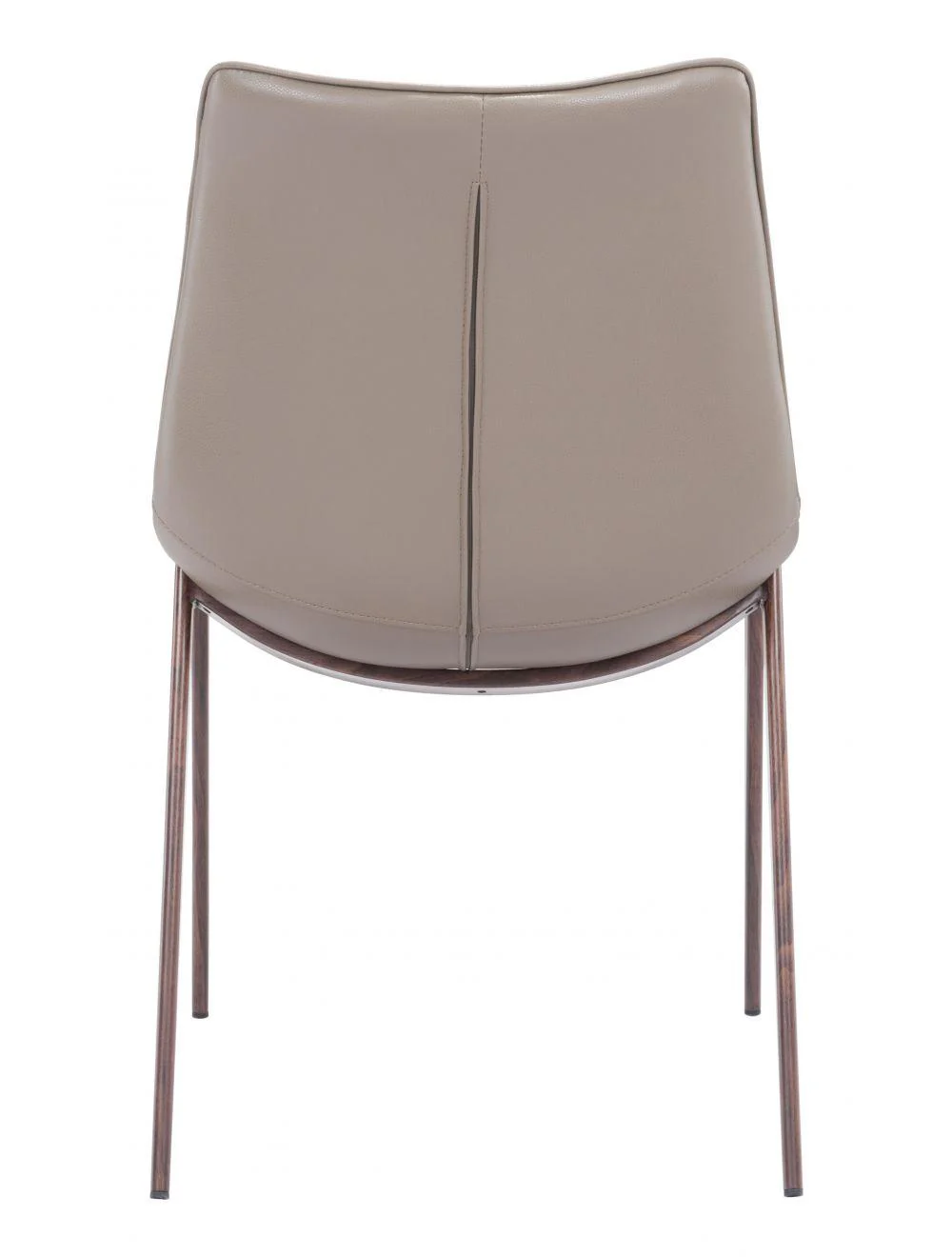 Magnus Dining Chair (Set of 2) Gray & Walnut - Frankwebs