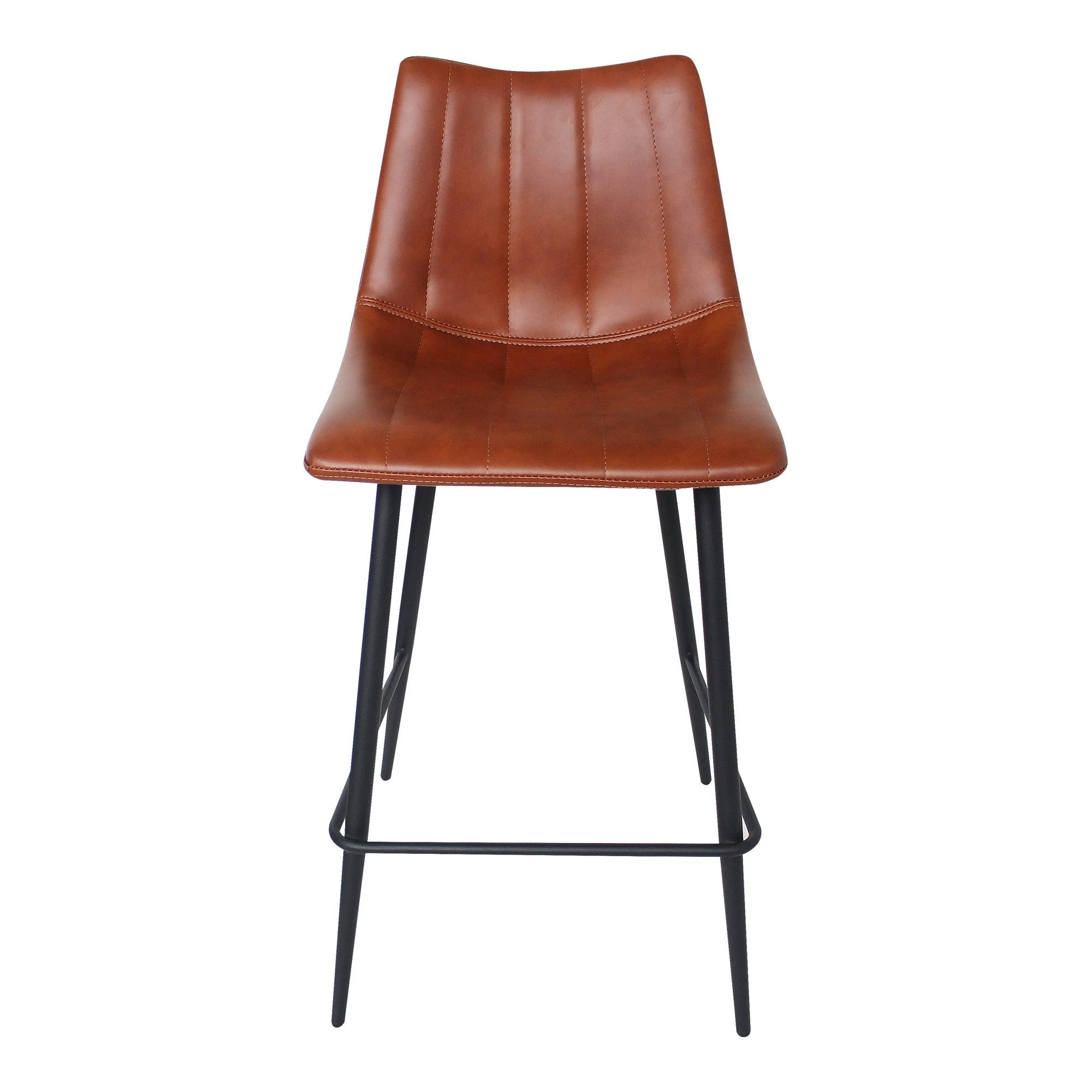 Alibi Counter Stool Brown - Set Of Two - Frankwebs