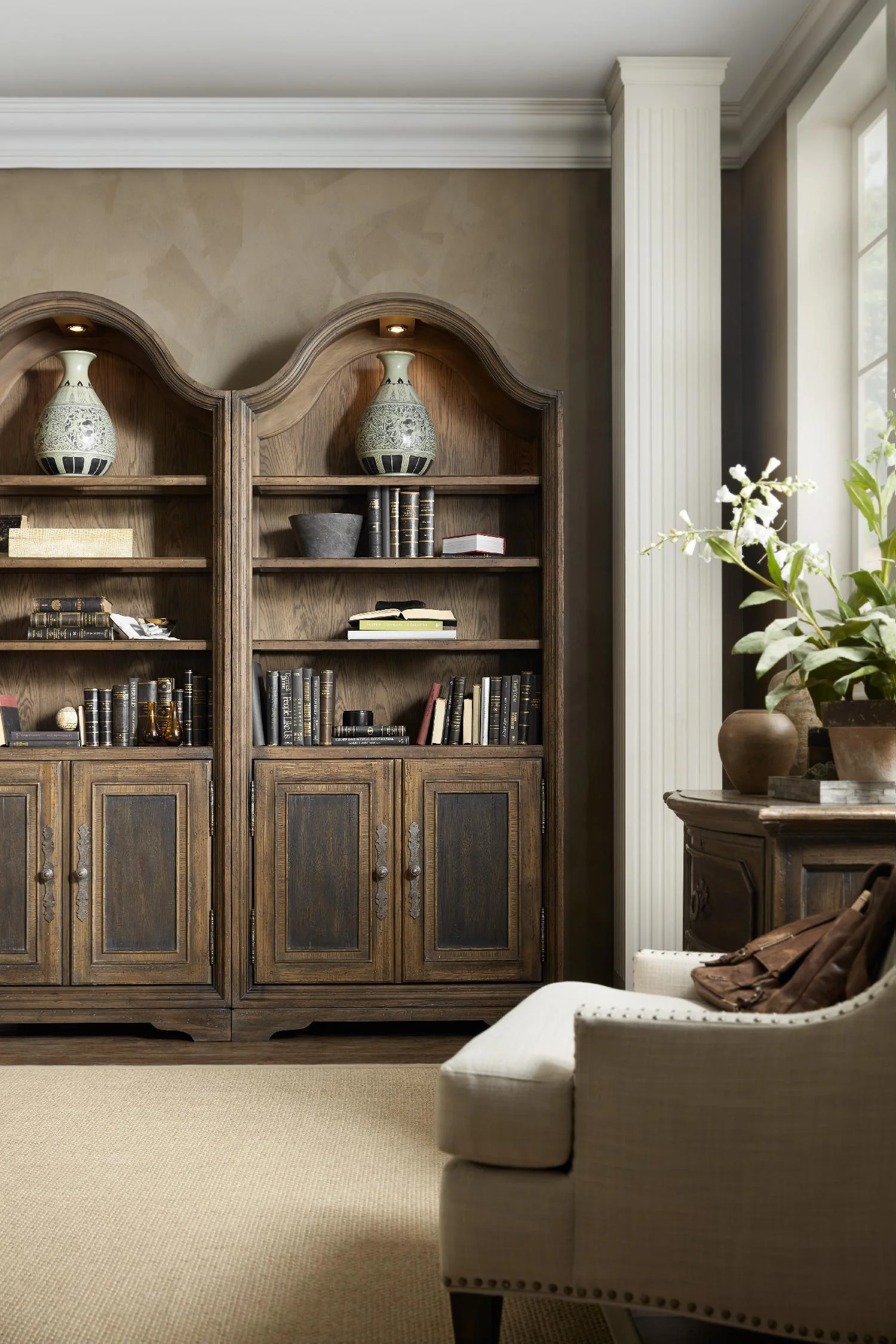 Pleasanton Bunching Bookcase - Frankwebs