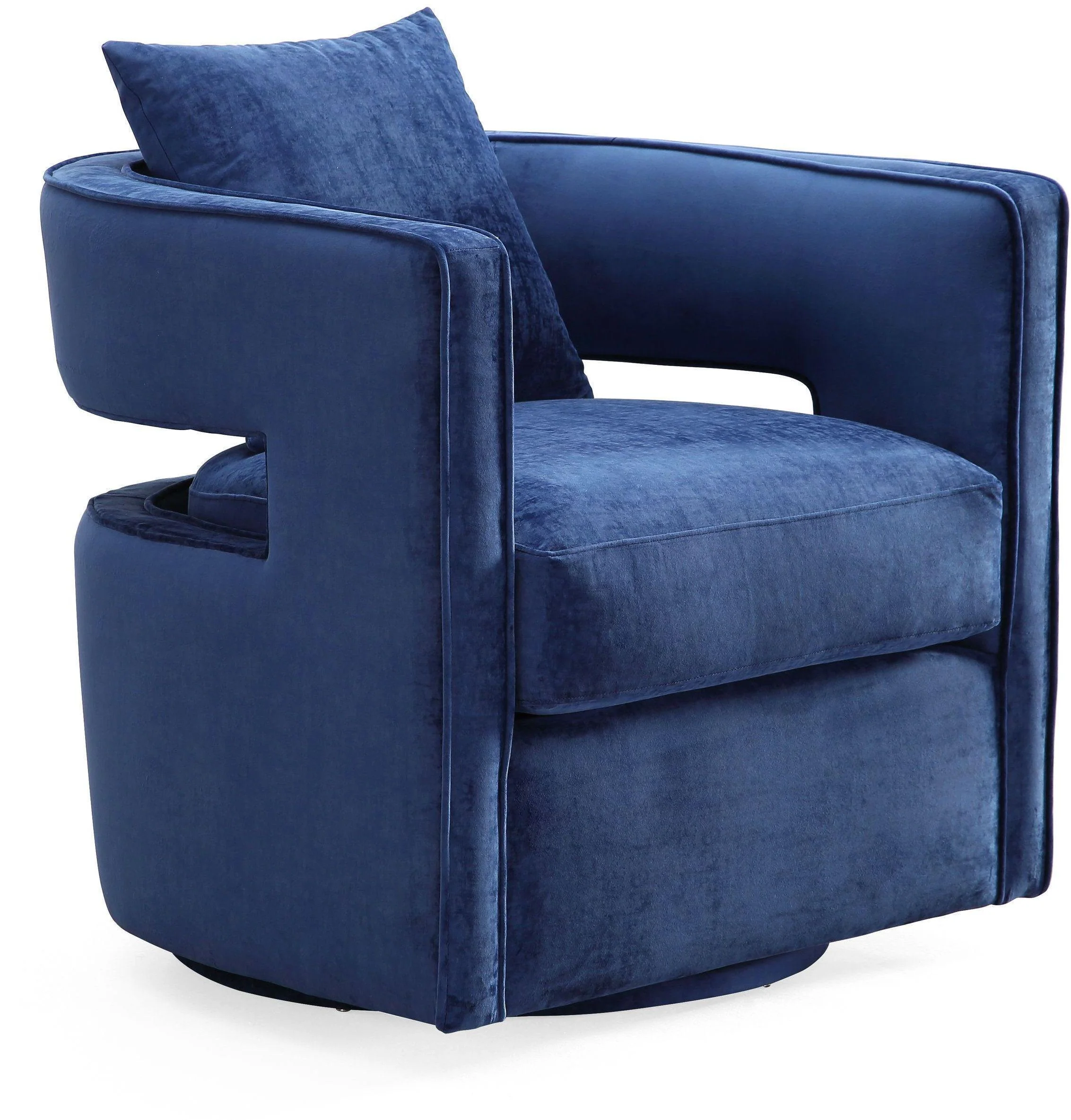 Kennedy Navy Swivel Chair - Frankwebs