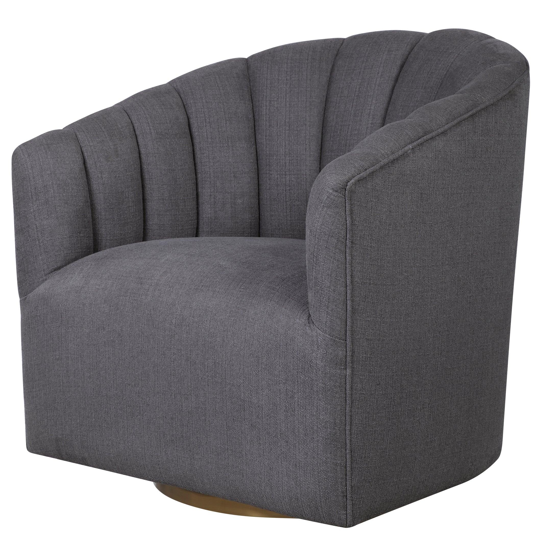 Cuthbert Modern Swivel Chair - Frankwebs