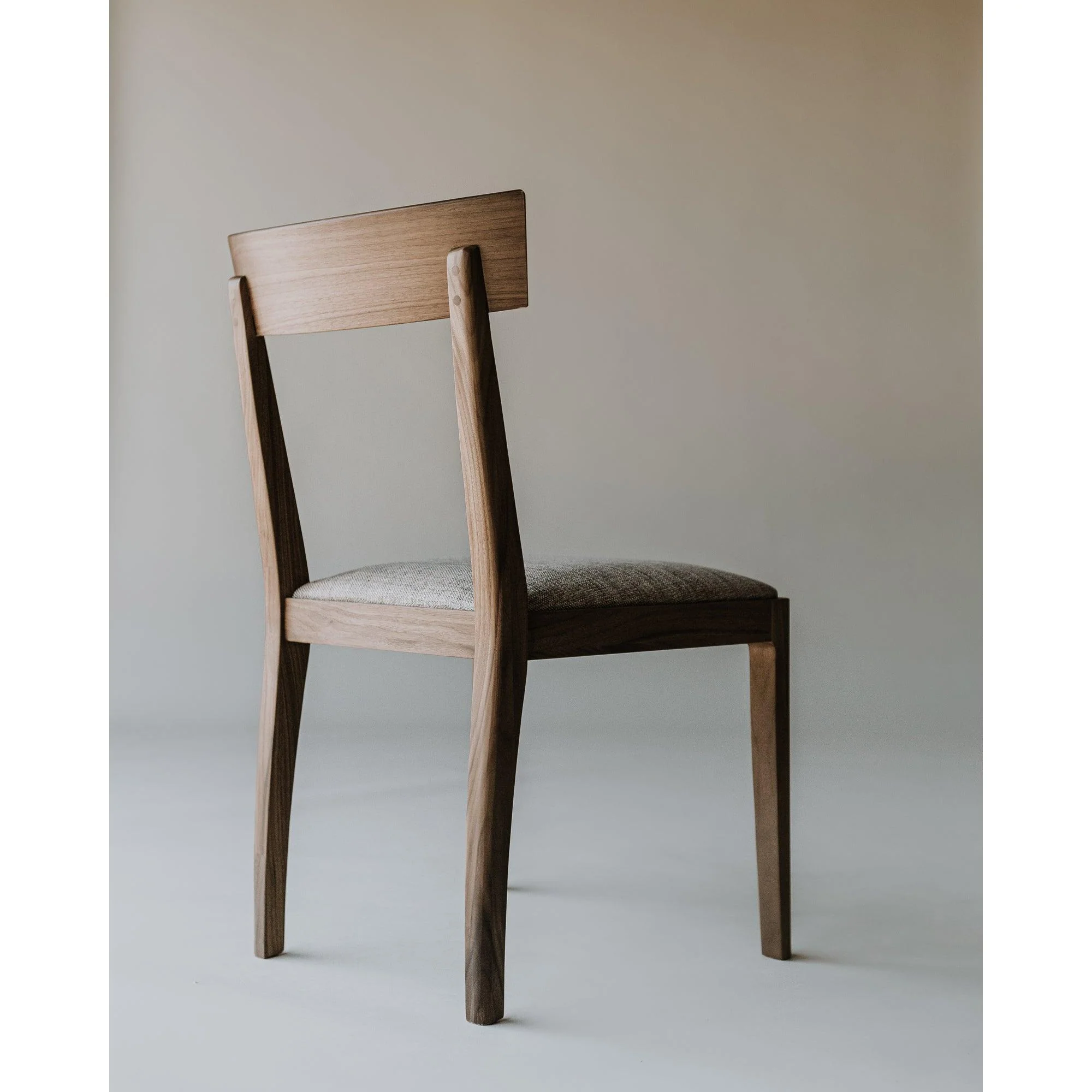 Leone Dining Chair Walnut - Set Of Two - Frankwebs