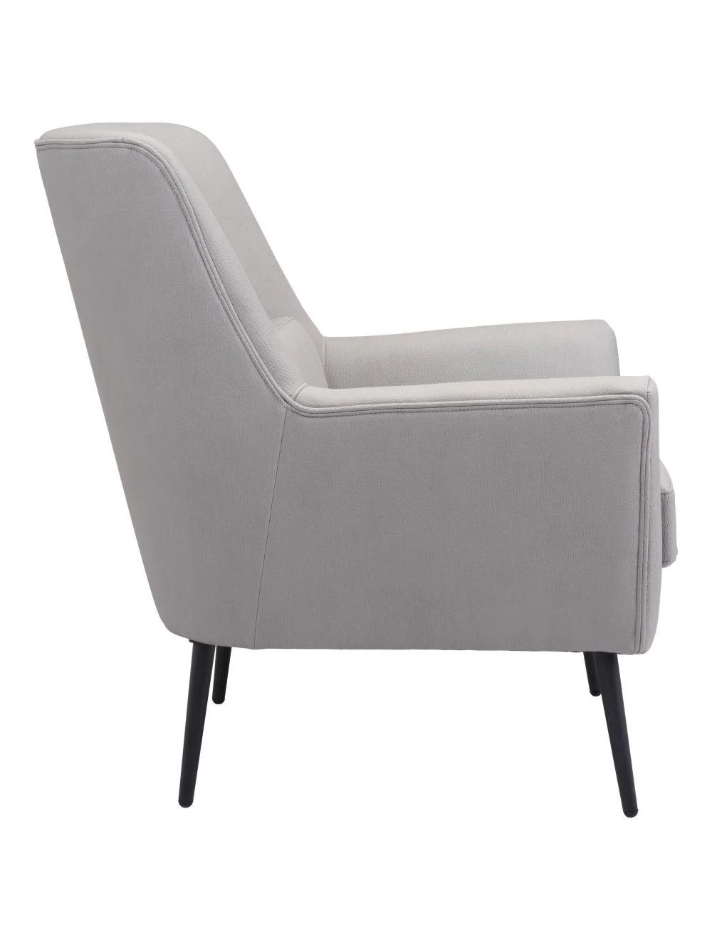 Ontario Accent Chair Gray - Frankwebs
