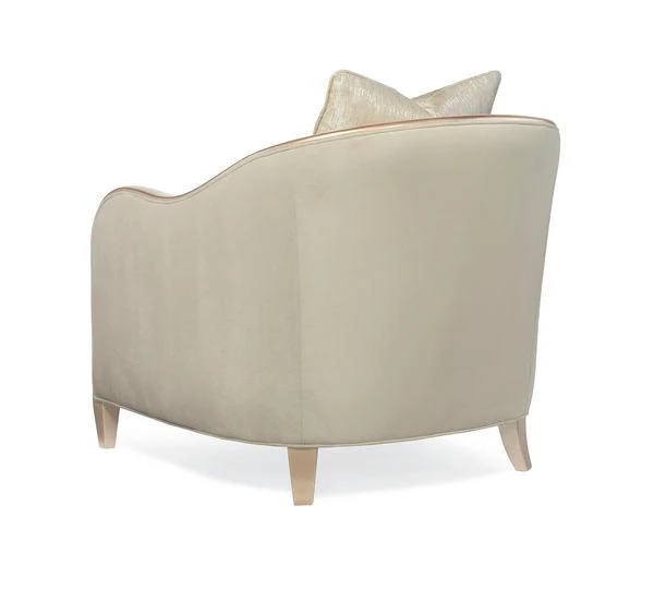 ADELA CHAIR TAUPE - Frankwebs