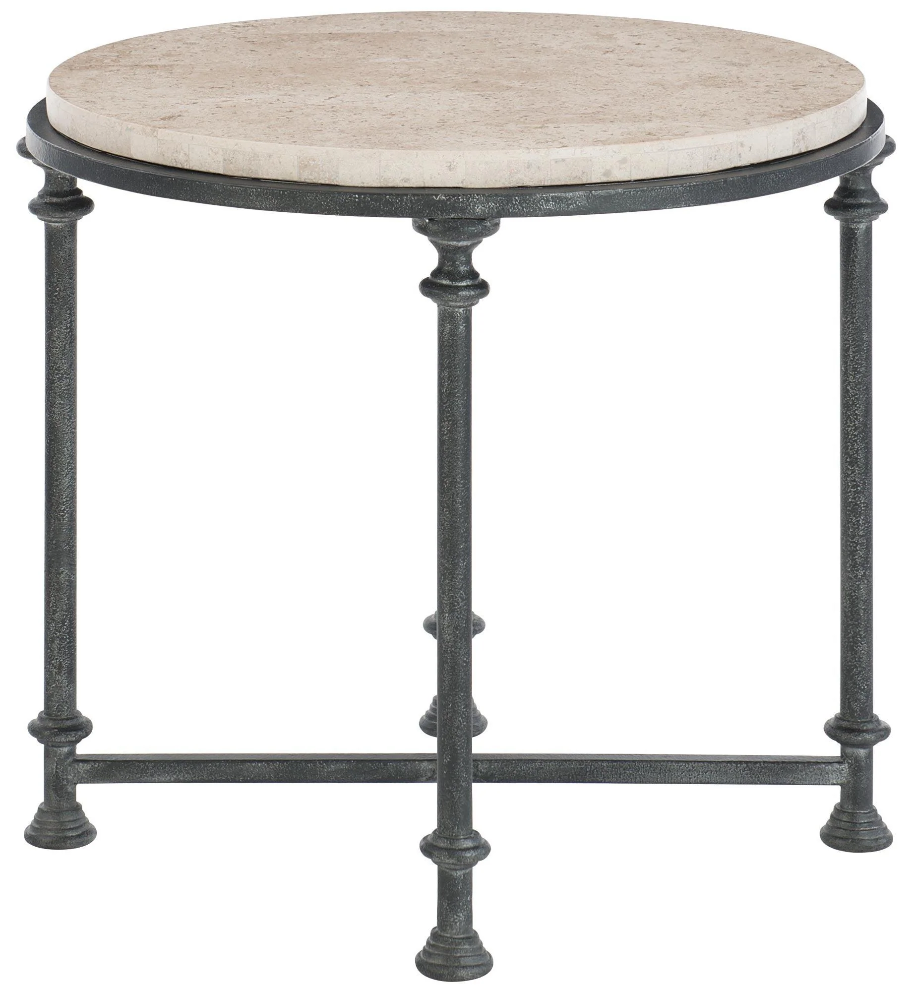 GALESBURY END TABLE RIUND - Frankwebs
