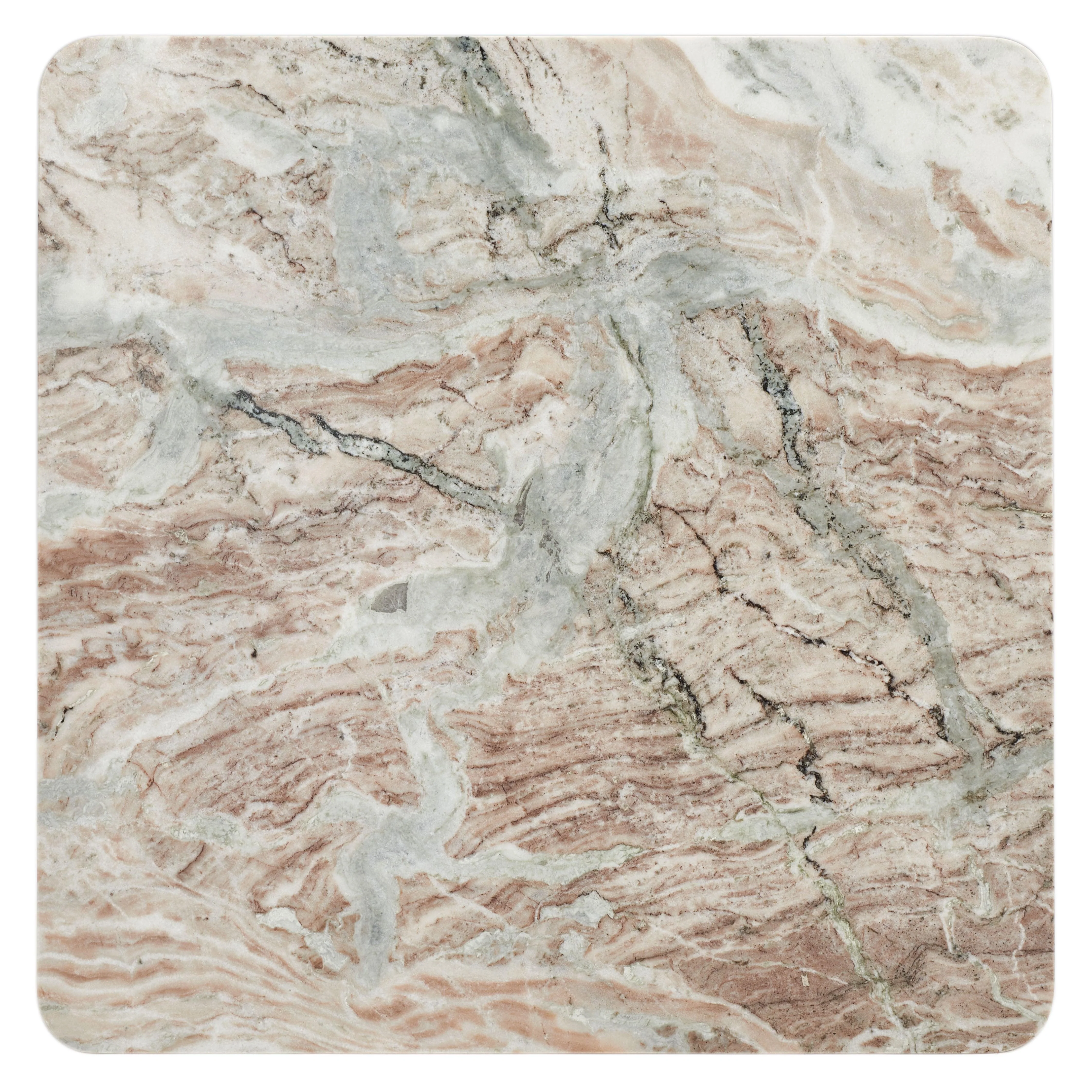 NICOLETTA SQUARE MARBLE COFFEE TABLE - Frankwebs