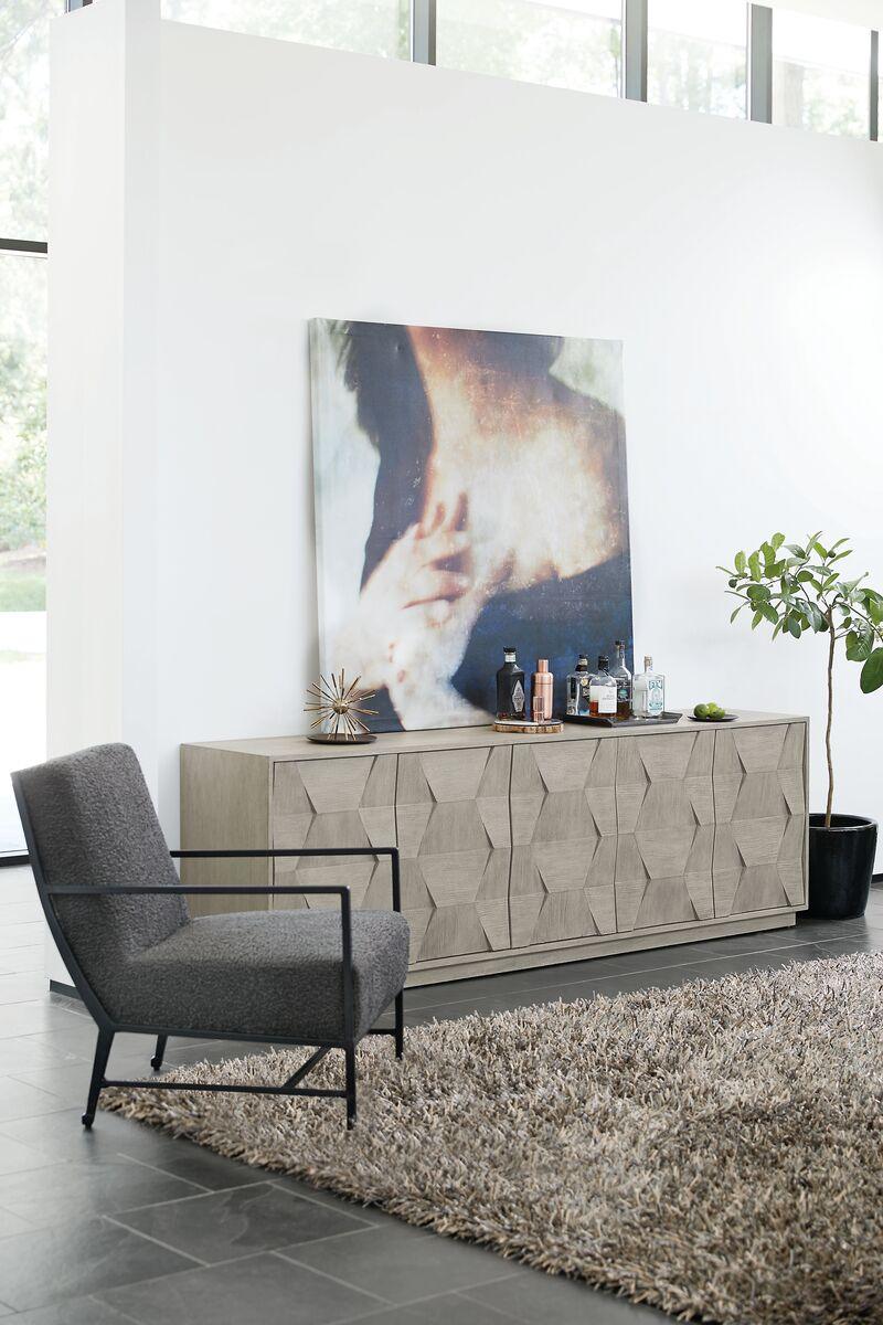 LINEA ENTERTAINMENT CREDENZA GRAY - Frankwebs