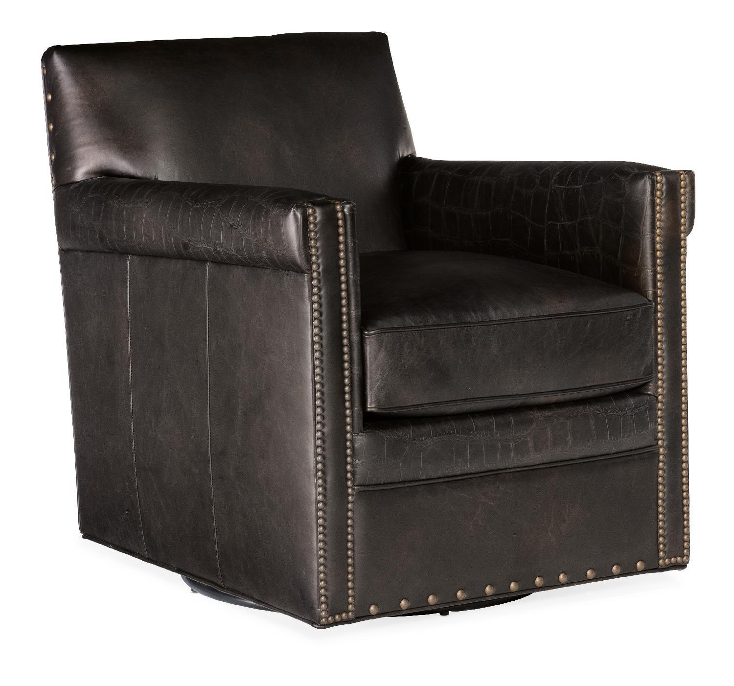 Potter Swivel Club Chair - Frankwebs