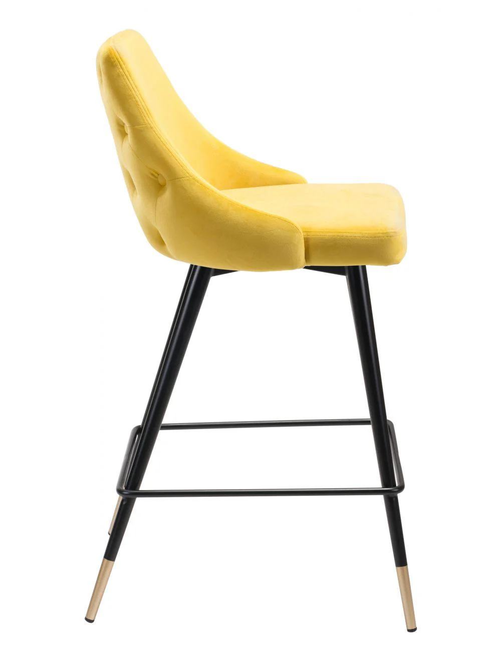 Piccolo Counter Chair Yellow - Frankwebs