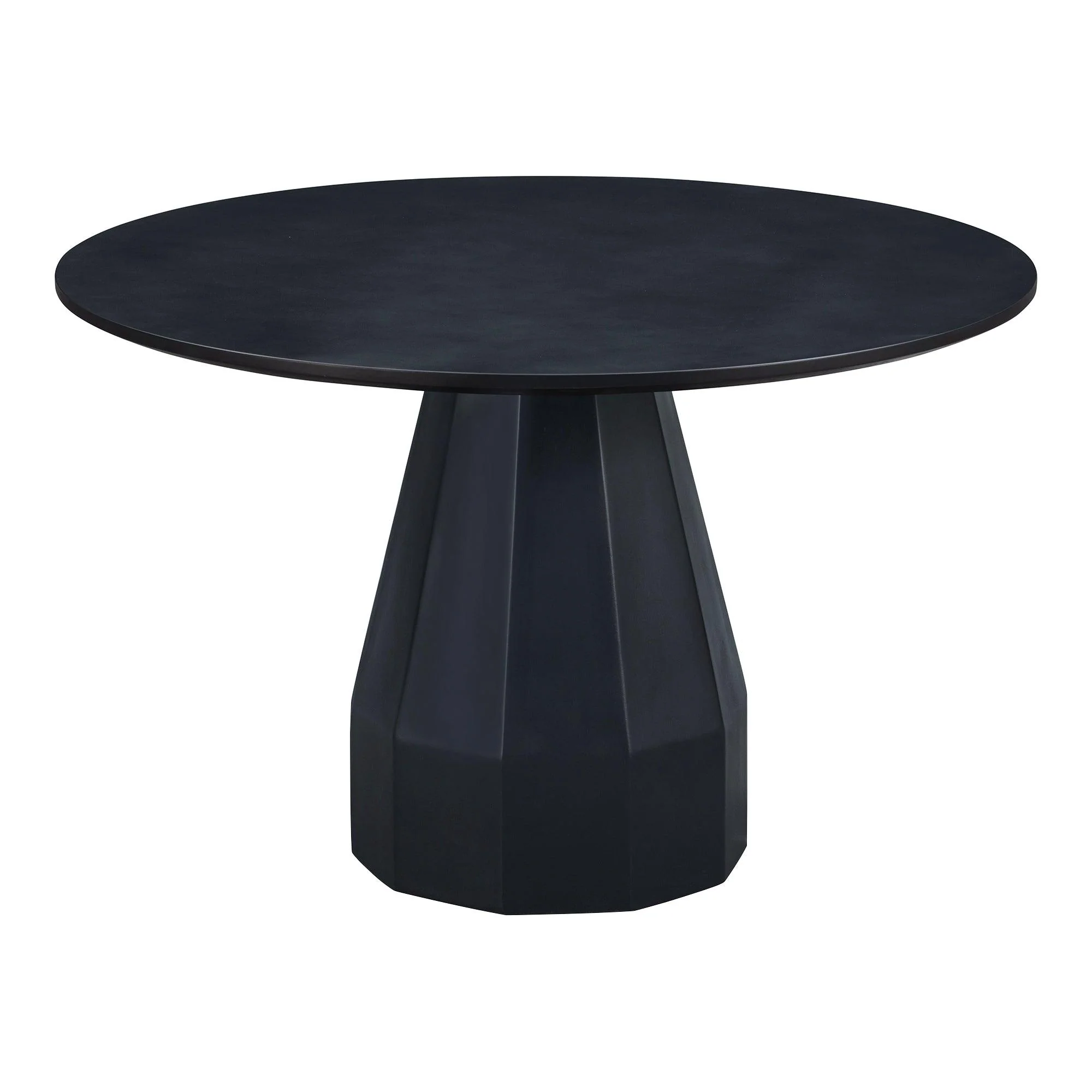Templo Outdoor Dining Table Black - Frankwebs