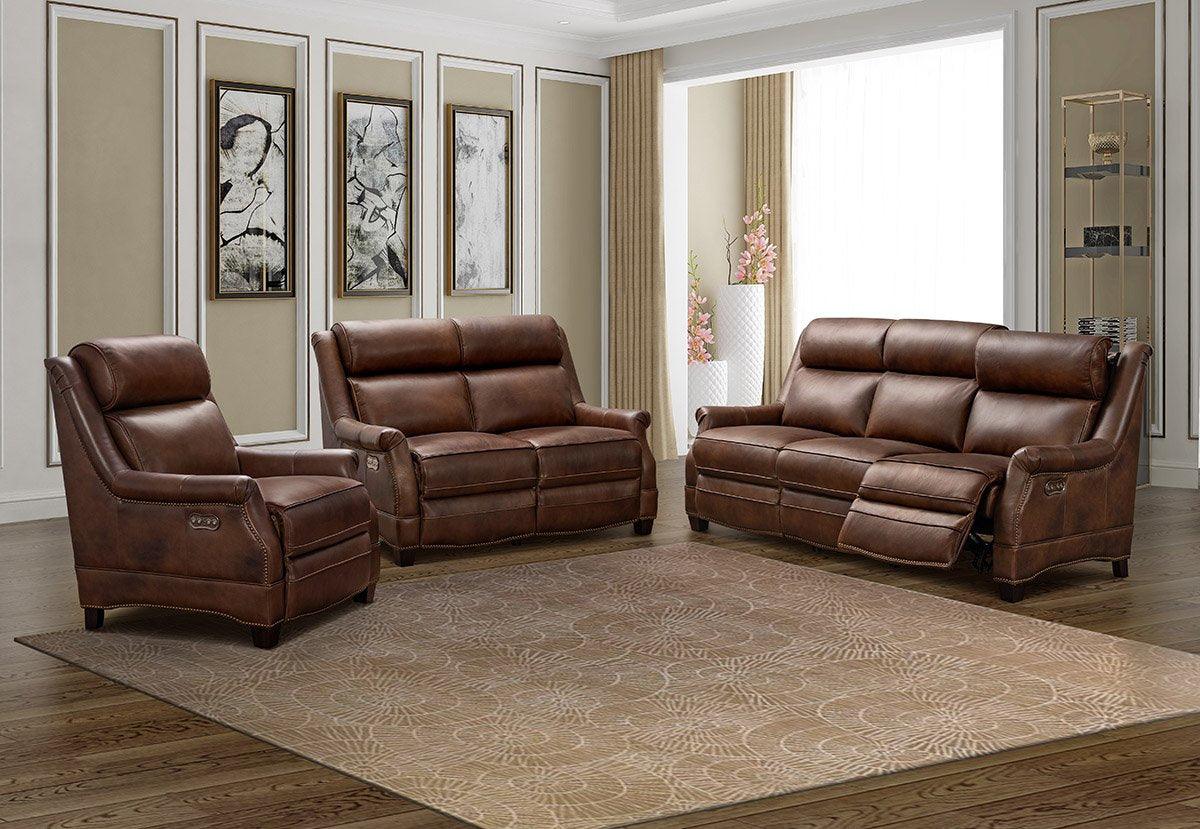 Warrendale Power Reclining Loveseat - Frankwebs
