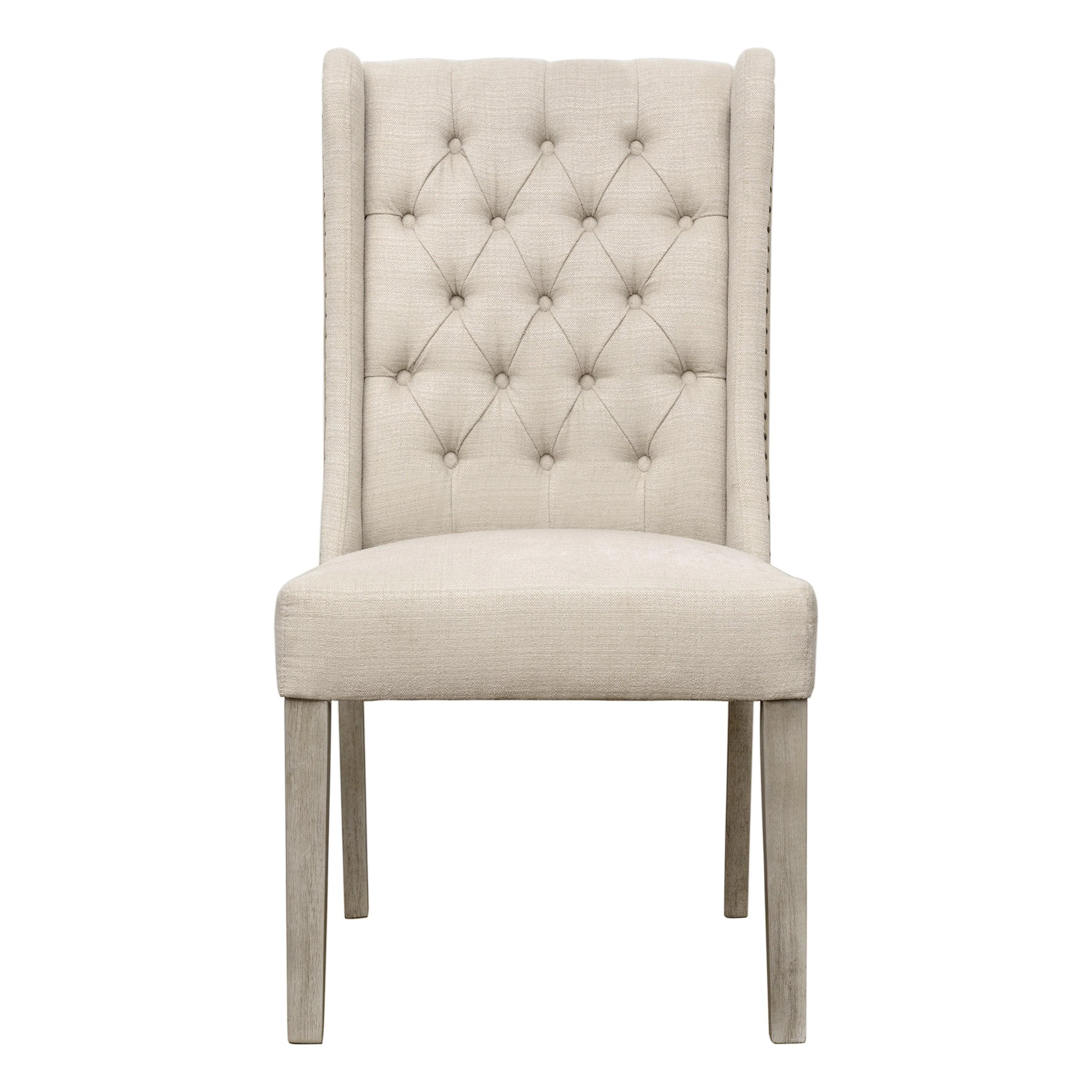 Dianna Dining Chair W/ Perf Fabric - Frankwebs