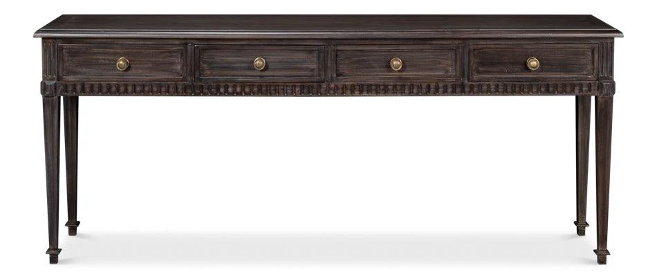 Details Console Table - Frankwebs
