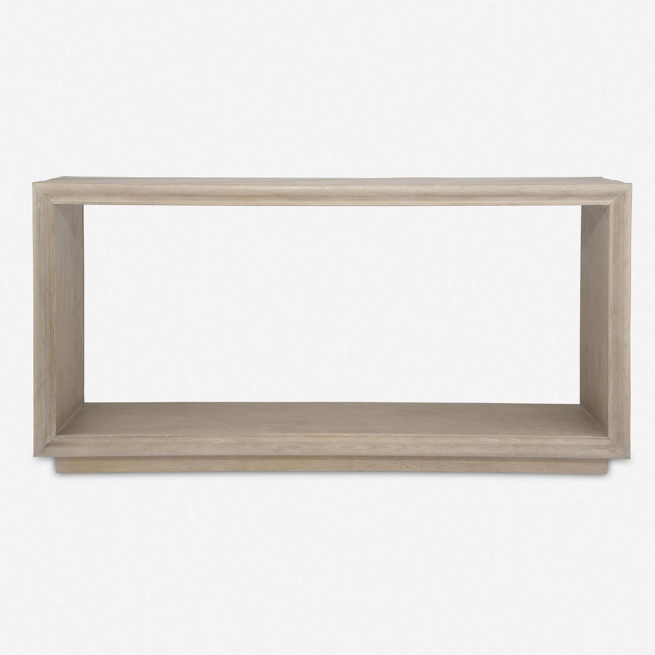 Prism Light Oak Console Table - Frankwebs