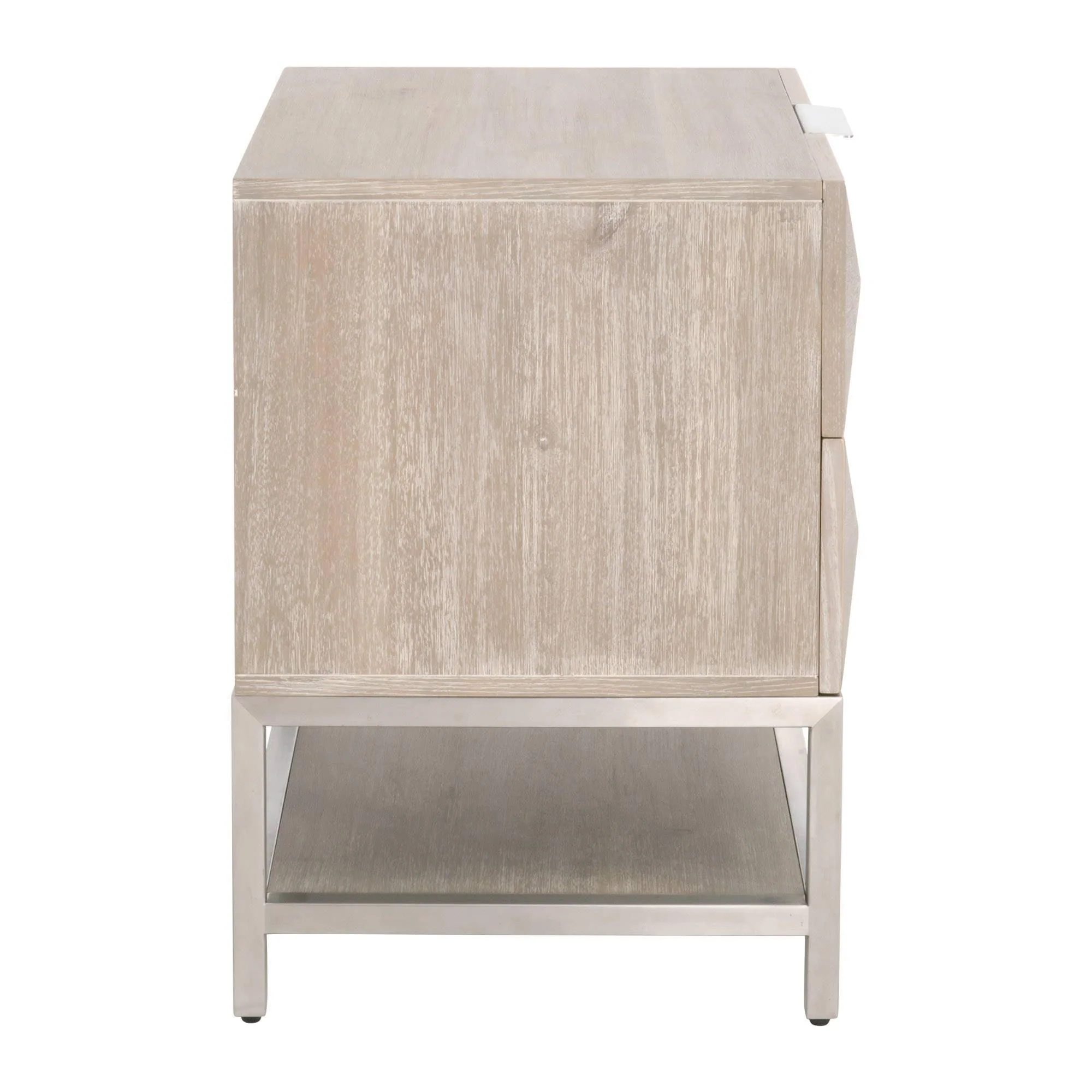 Atlas 2-Drawer Nightstand - Frankwebs