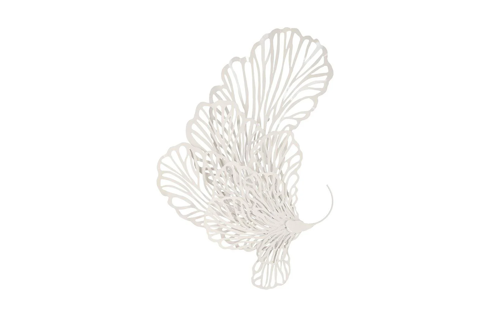 Butterfly Wall Art, White, SM - Frankwebs