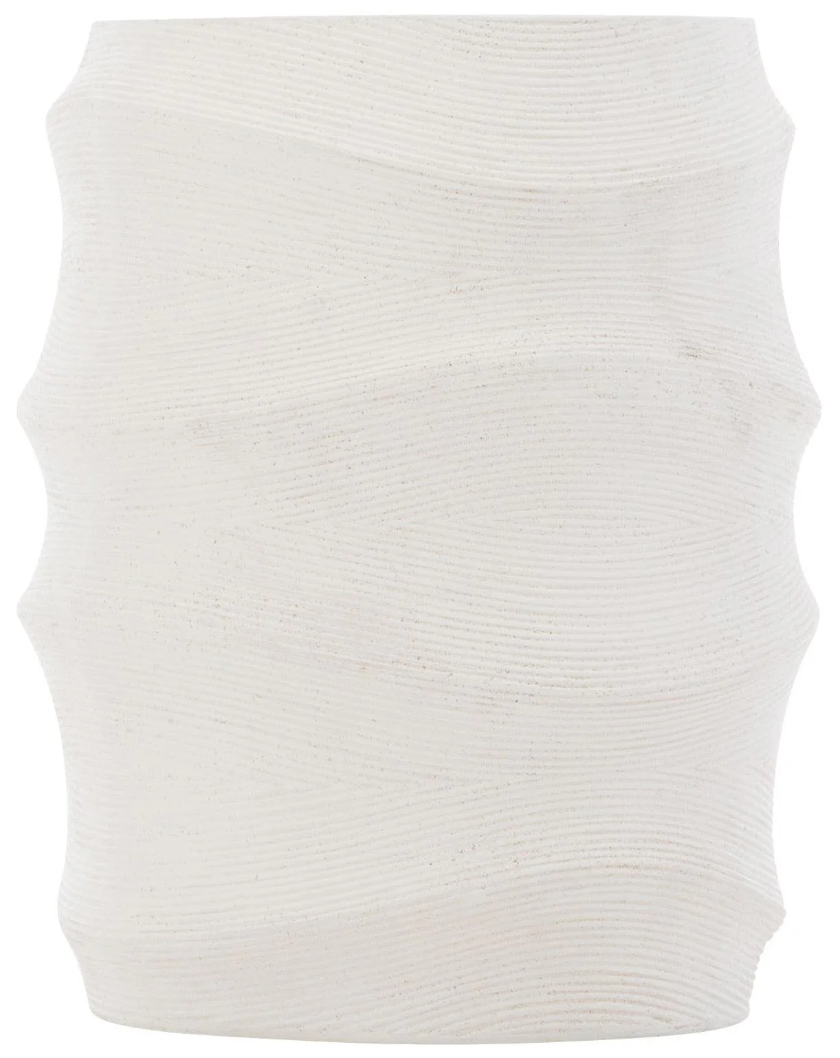 KAI SIDE TABLE NATURAL STONECAST TABLE - Frankwebs