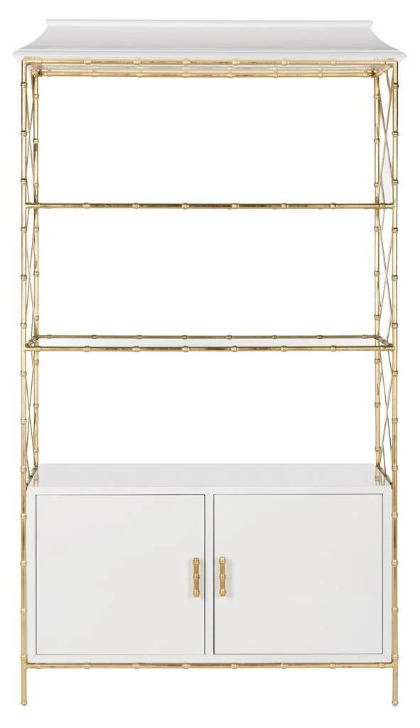 ADELIA LACQUER BOOKSHELF - Frankwebs