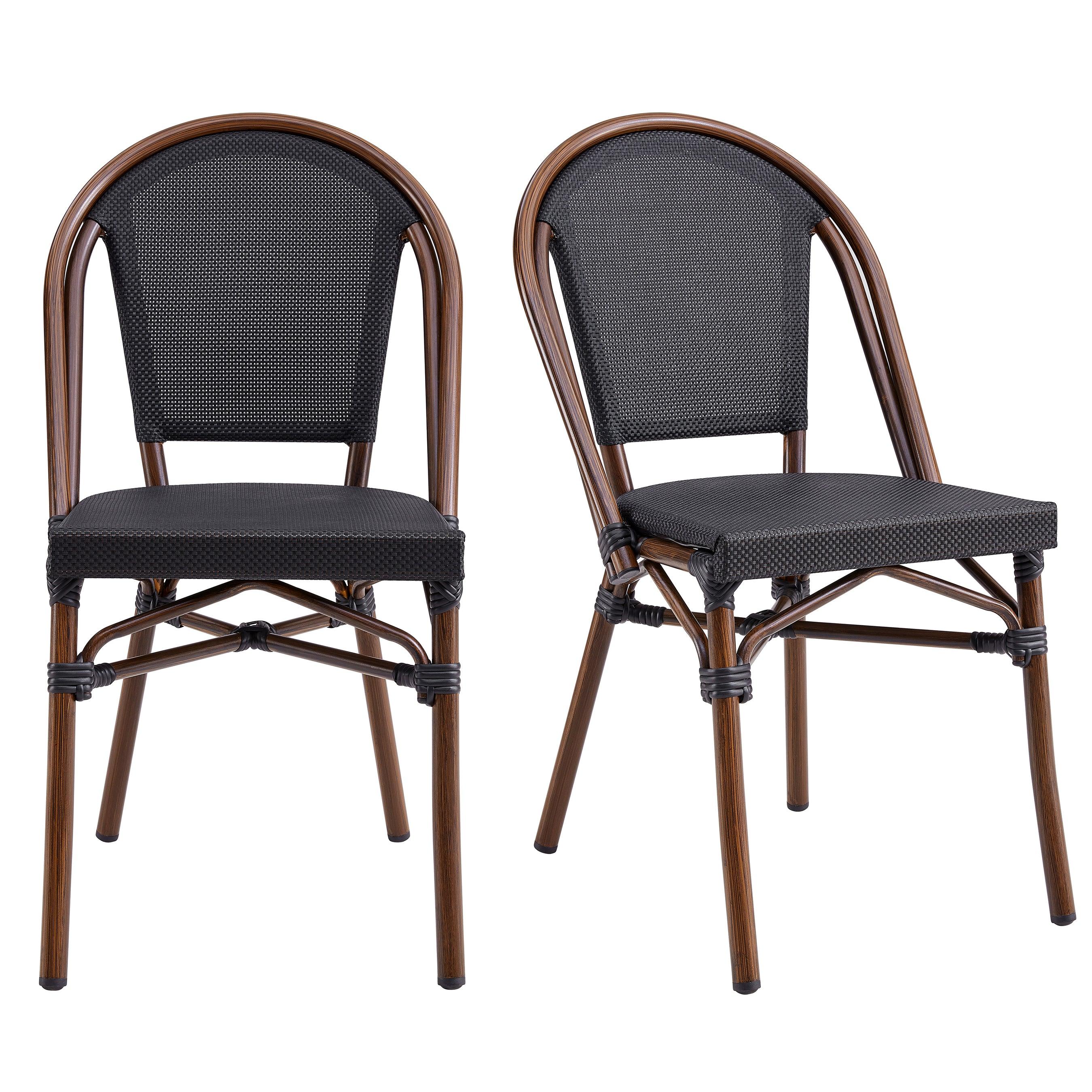 Jannie Stacking Side Chair - Set of 2 - Frankwebs