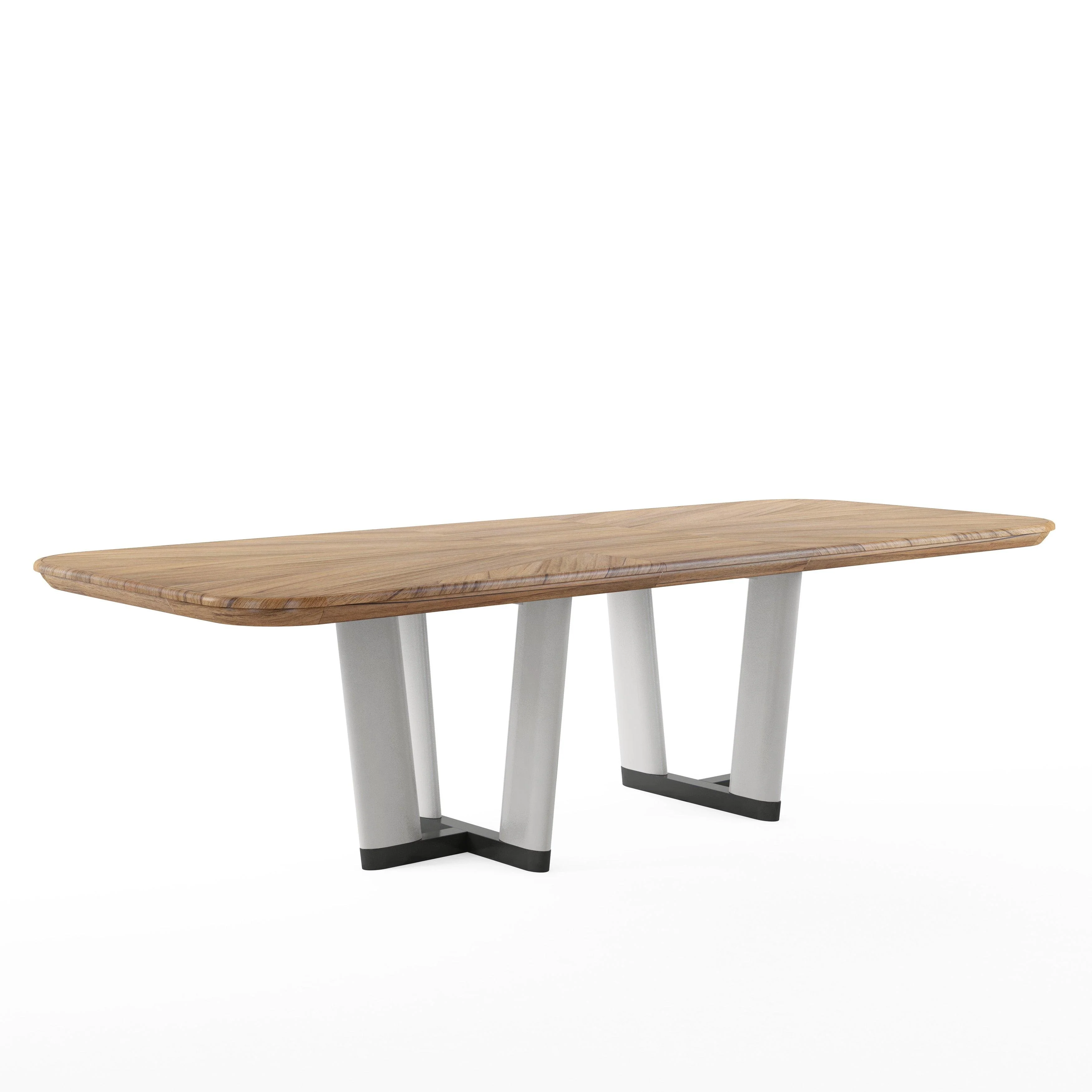 Portico Rectangular Dining Table - Frankwebs