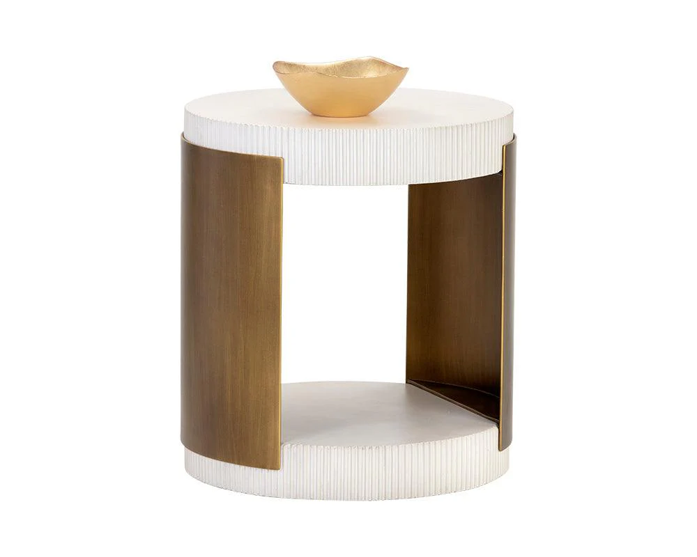 Cavette End Table - Frankwebs