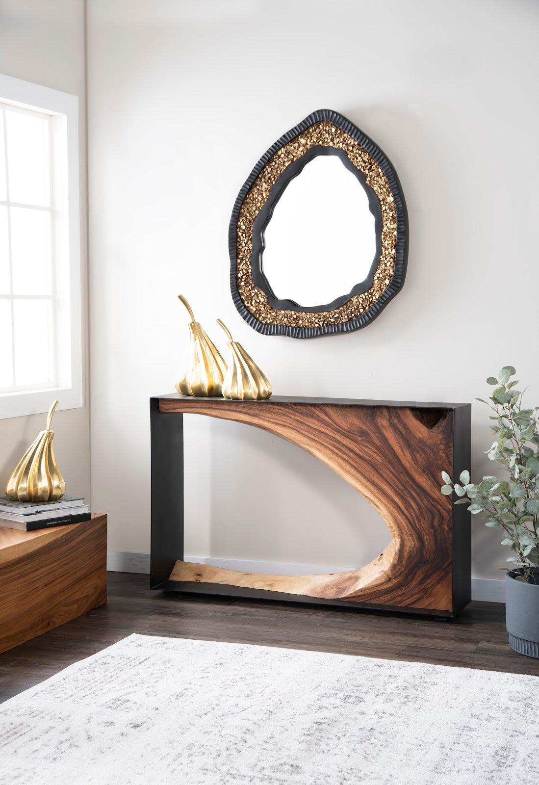 Hand Dipped Pears Set of 3, Gold Leaf - Frankwebs