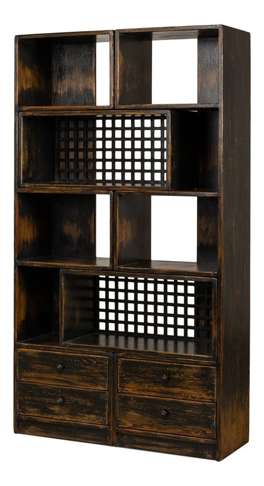Compartments Bookshelf - Frankwebs