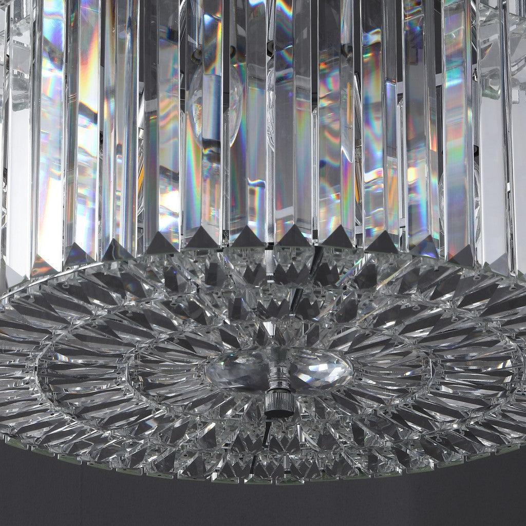 VIVIANN CRYSTAL 2 TIER CHANDELIER - Frankwebs