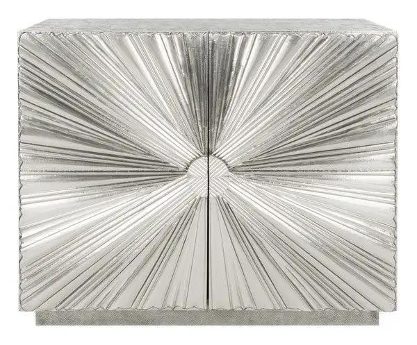 SYLAS SUNBURST 2 DRAWER CABINET - Frankwebs