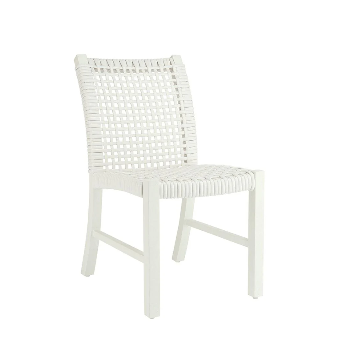 Catherine Dining Side Chair Aluminum - Set of 2 - Frankwebs