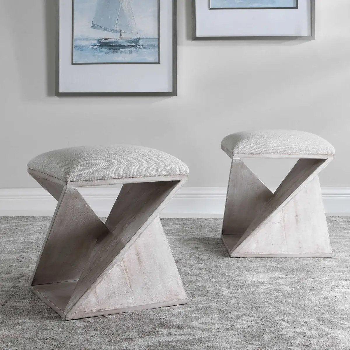 BENUE ACCENT STOOL - Frankwebs