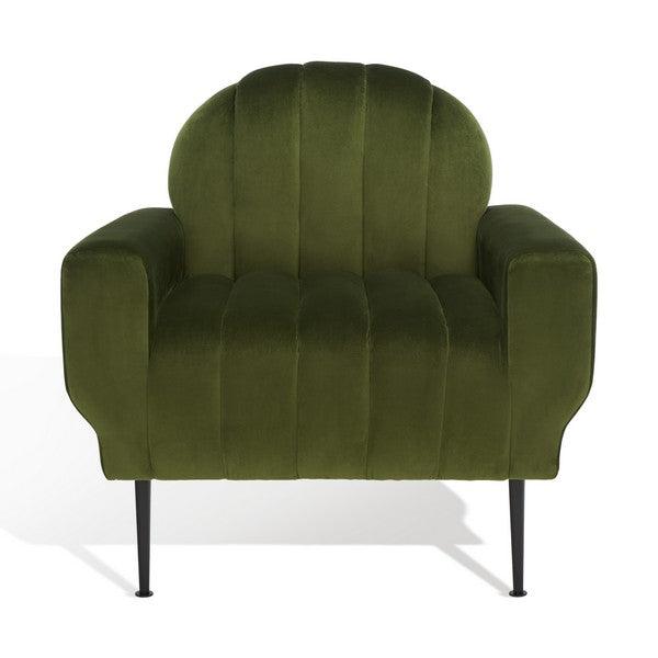 JOSH CHANNEL TUFTED ACCENT CHAIR - Frankwebs