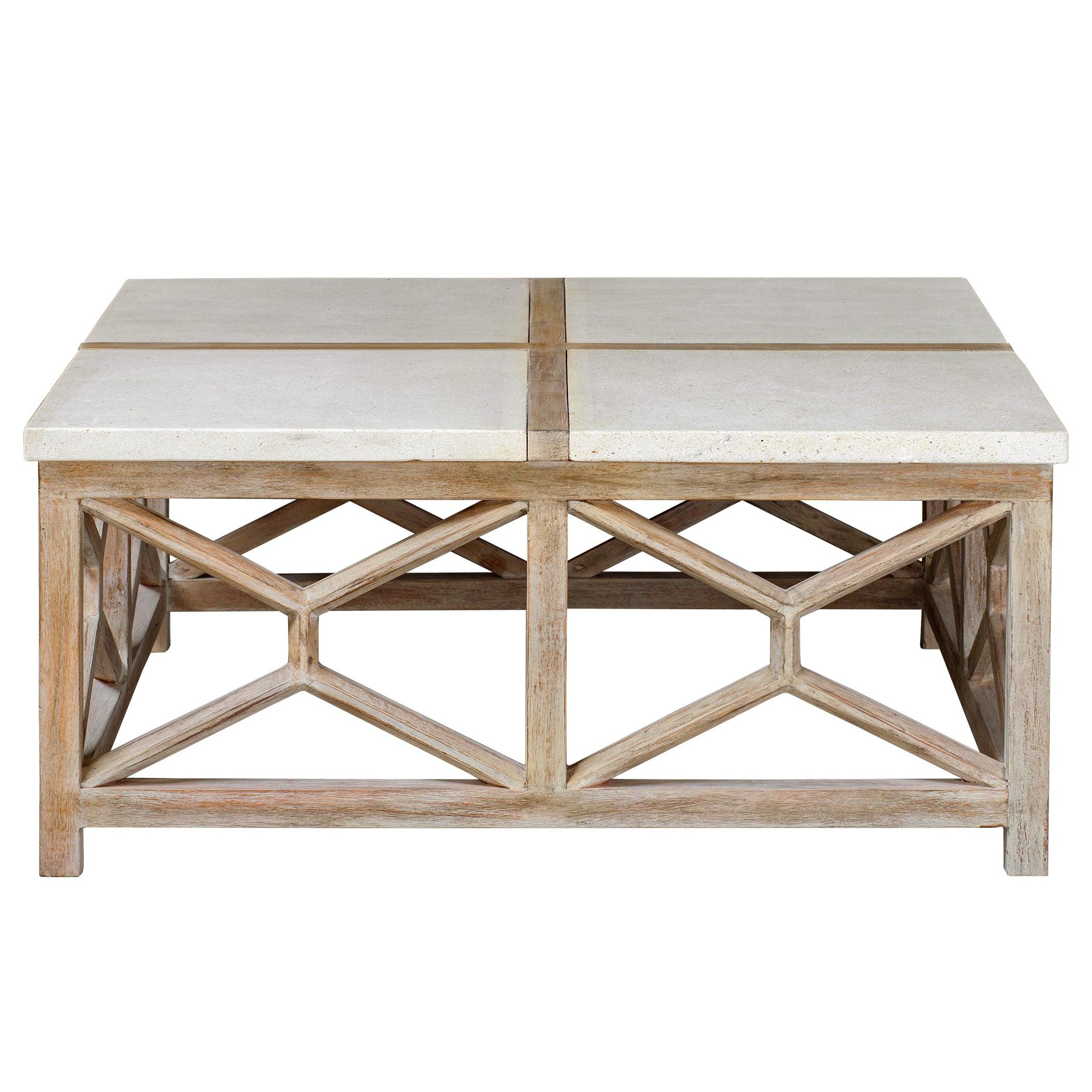 CATALI STONE COFFEE TABLE - Frankwebs