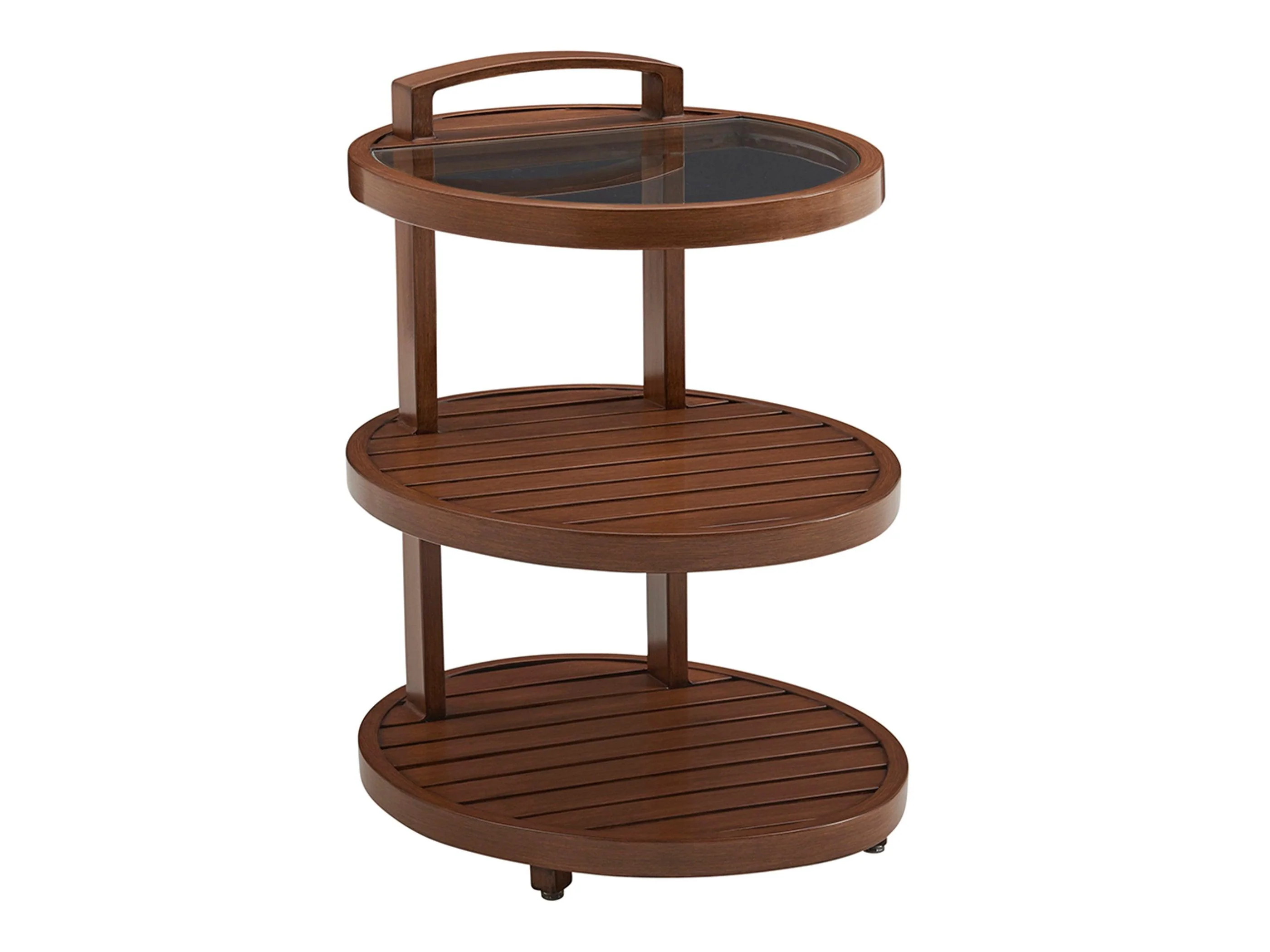 Harbor Isle Tiered End Table - Frankwebs