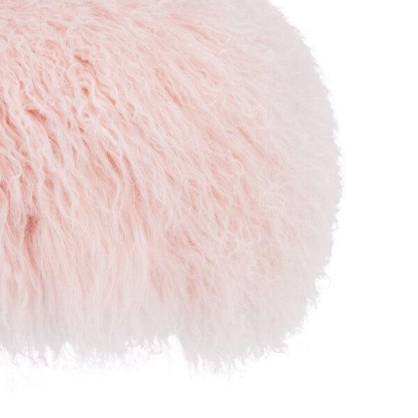 LILLIANA SHEEPSKIN OTTOMAN - Frankwebs