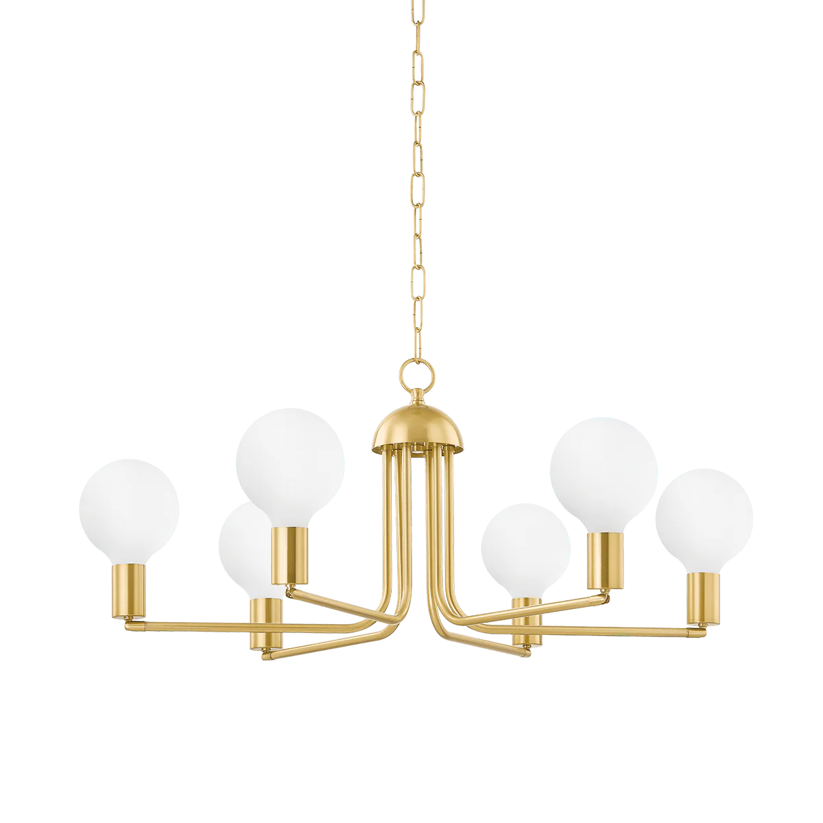 BLAKELY 6 LIGHT CHANDELIER - Frankwebs