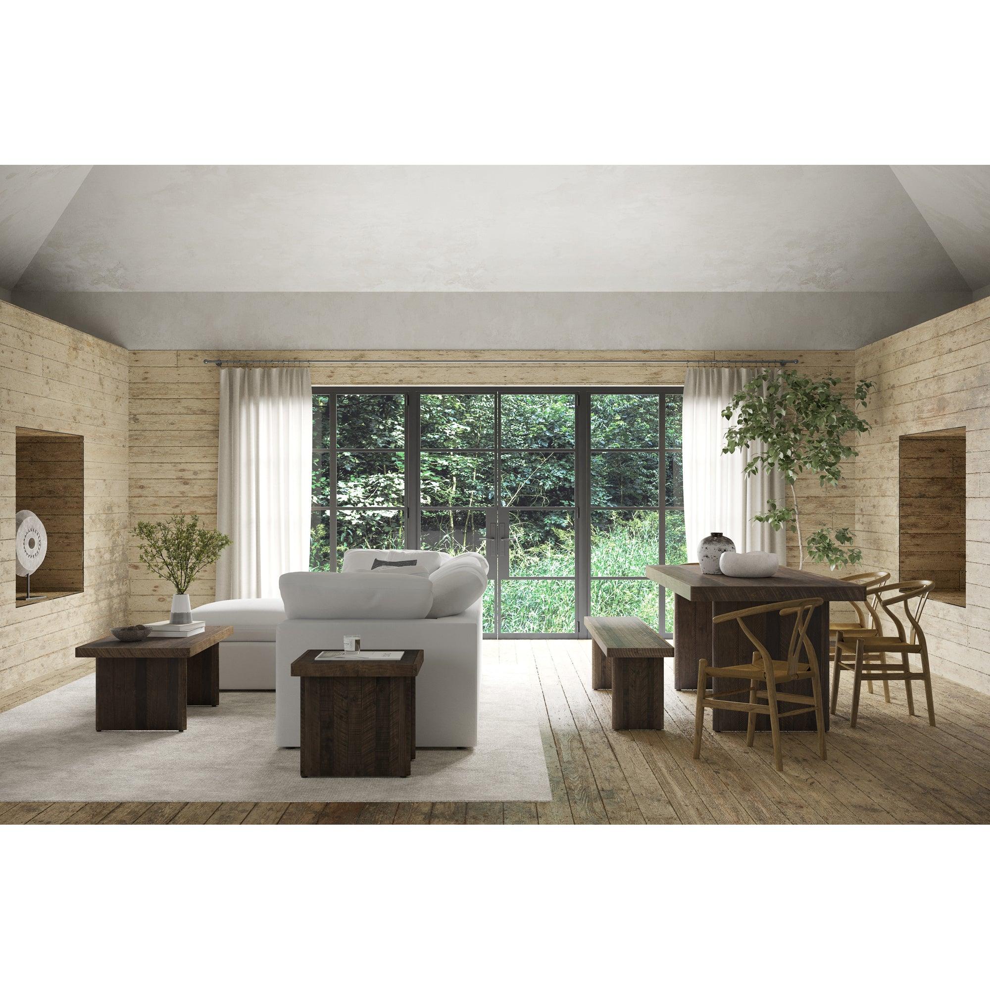 Monterey End Table Aged Brown - Frankwebs