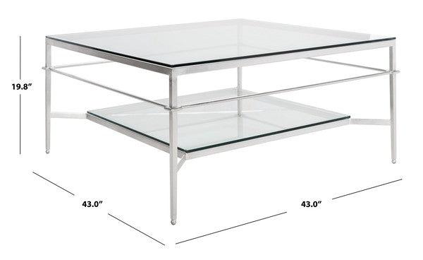 MIEKA GLASS COCKTAIL TABLE - Frankwebs