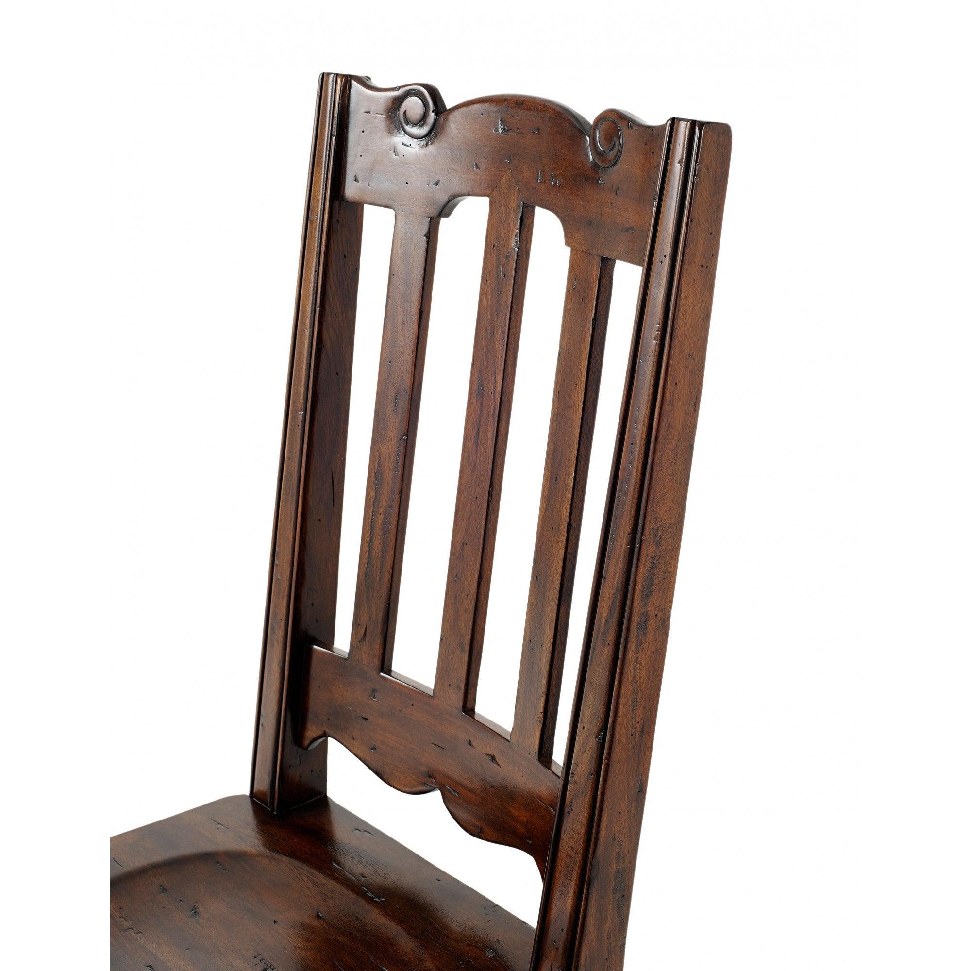 The Antique Kitchen Dining Chair - Set of 2 - Frankwebs