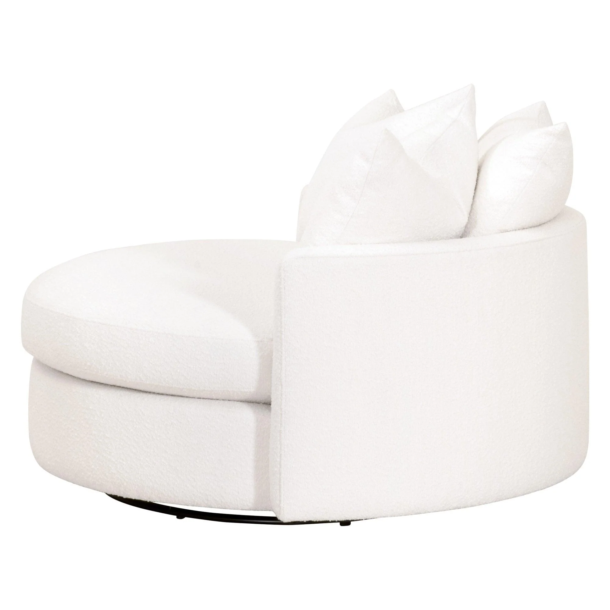 Lourne Grand Swivel Sofa Chair - Frankwebs