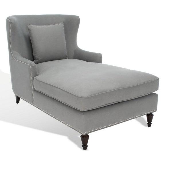 JAMIE UPHOLSTERED CHAISE LOUNGE - Frankwebs