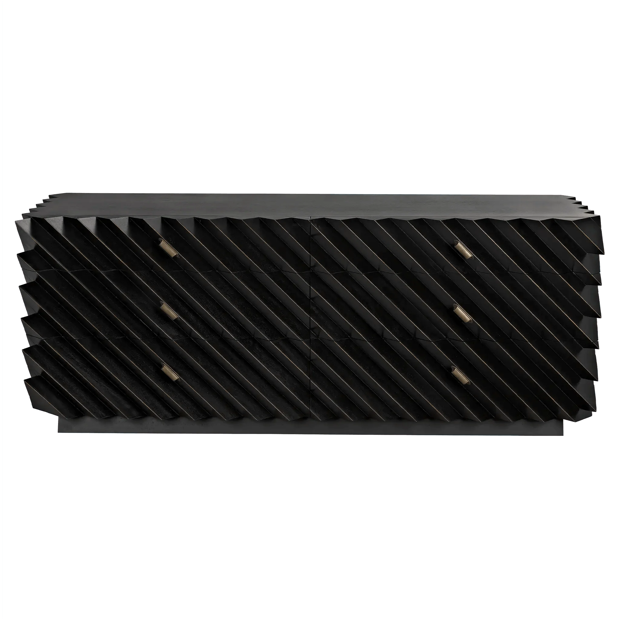 Hikaru Dresser, Hand Rubbed Black - Frankwebs