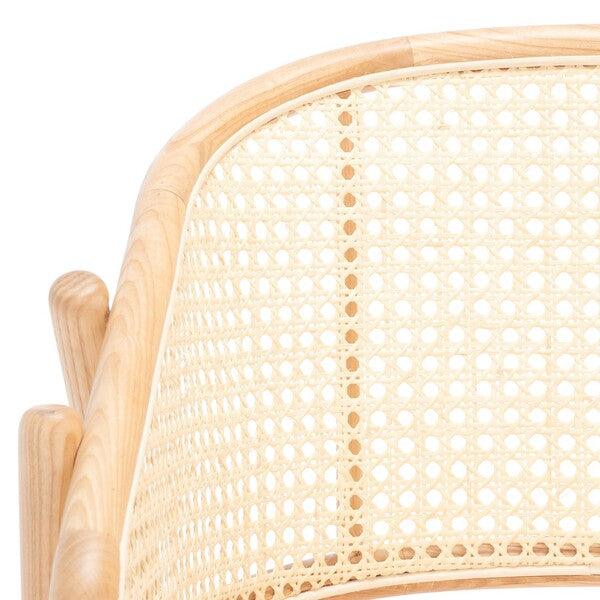 EMMY RATTAN BACK DINING CHAIR - Frankwebs